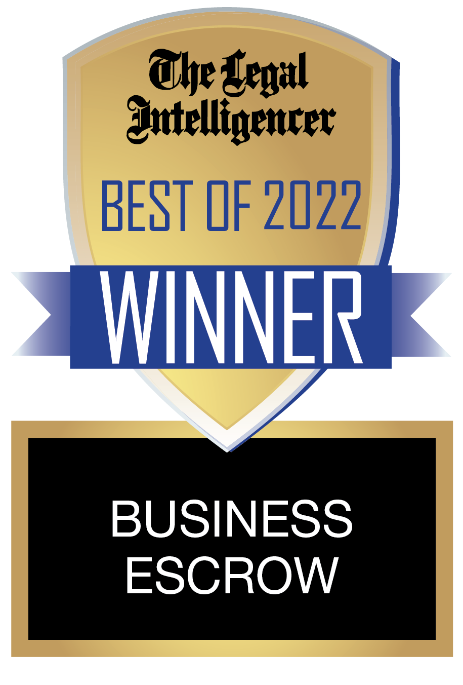 Legal Intelligencer Business Escrow Services 2022